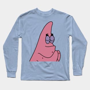 Praying Patrick Long Sleeve T-Shirt